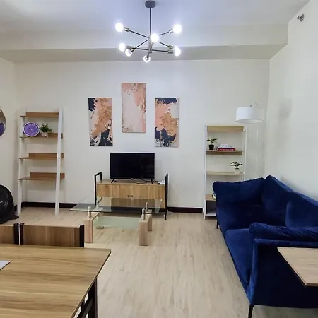 Spacious 2Br Condo San Lorenzo Place 4Km Airport Manila Exterior photo