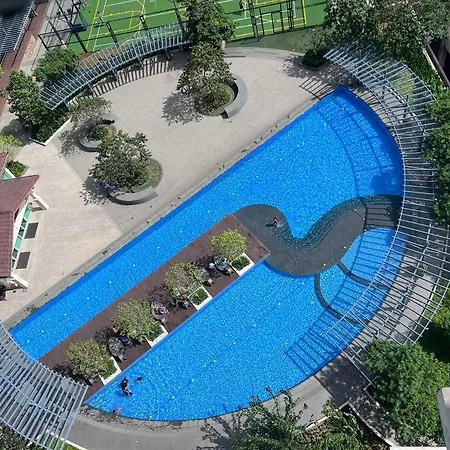 Spacious 2Br Condo San Lorenzo Place 4Km Airport Manila Exterior photo