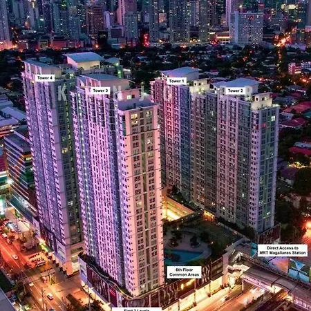 Spacious 2Br Condo San Lorenzo Place 4Km Airport Manila Exterior photo