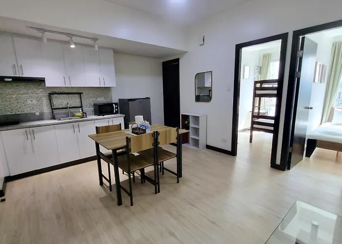 Spacious 2Br Condo San Lorenzo Place 4Km Airport