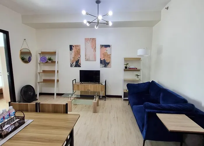 Spacious 2Br Condo San Lorenzo Place 4Km Airport