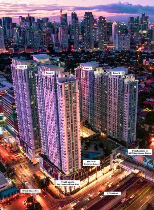 Spacious 2br San Lorenzo Place 4km Airport Apartment
